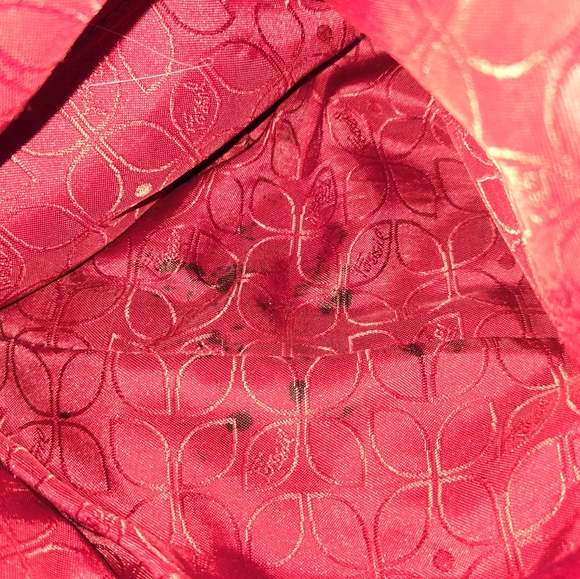 Fossil Leather Burnt Orange Crossbody Shoulder Bag - Picture 11 of 12